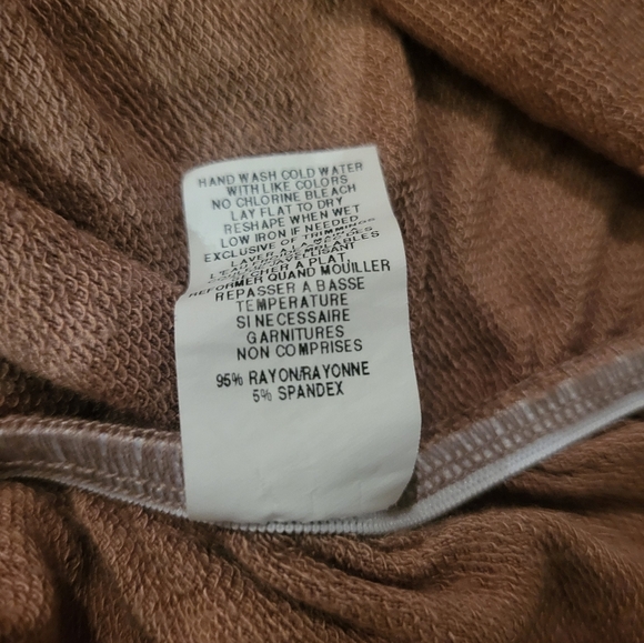 Chic Tan Ruched Mini Dress - Picture 5 of 5